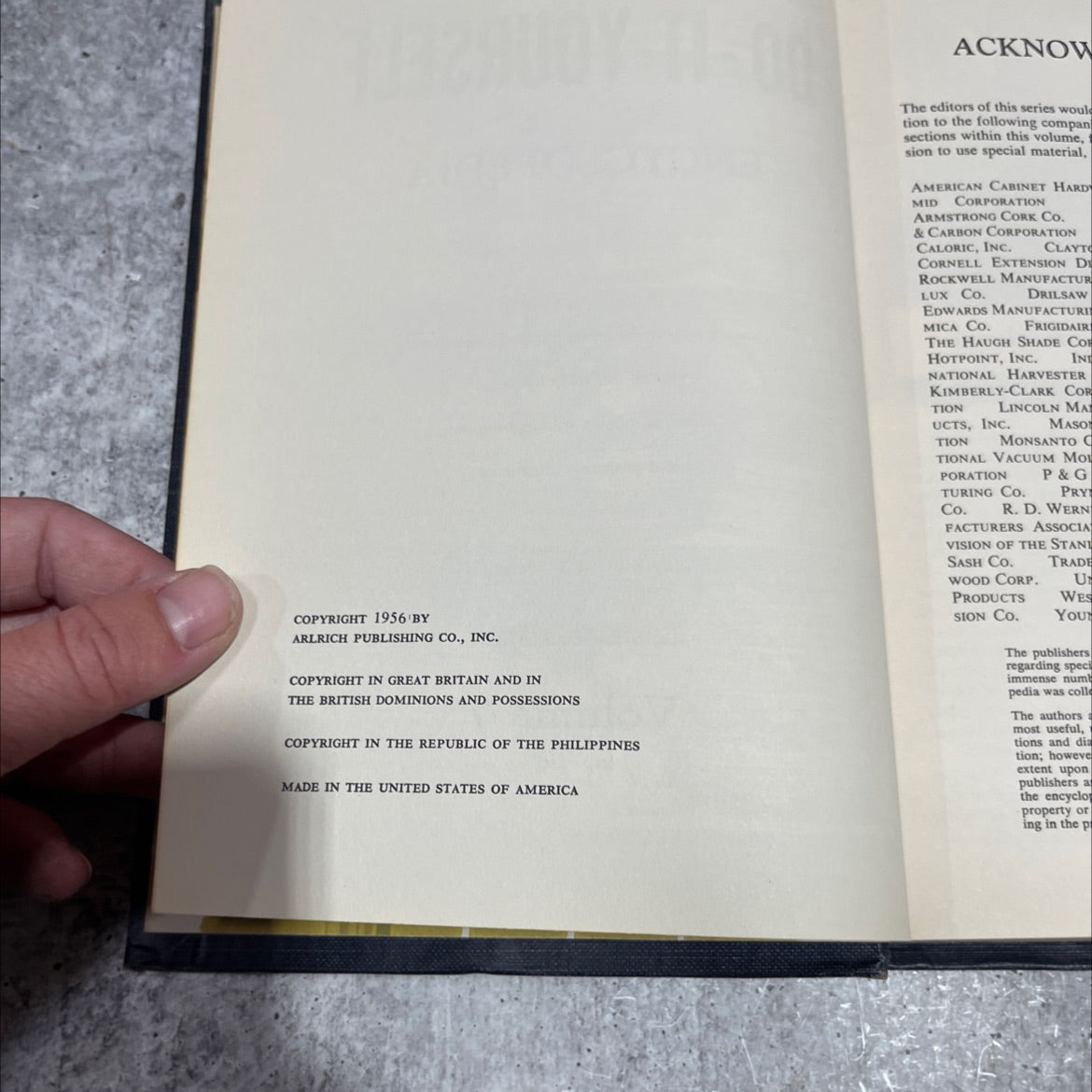 popular science do-it-yourself encyclopedia volume 7 ins-lig book, by unknown, 1956 Hardcover image 3