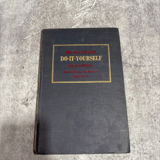 popular science do-it-yourself encyclopedia volume 7 ins-lig book, by unknown, 1956 Hardcover image 1