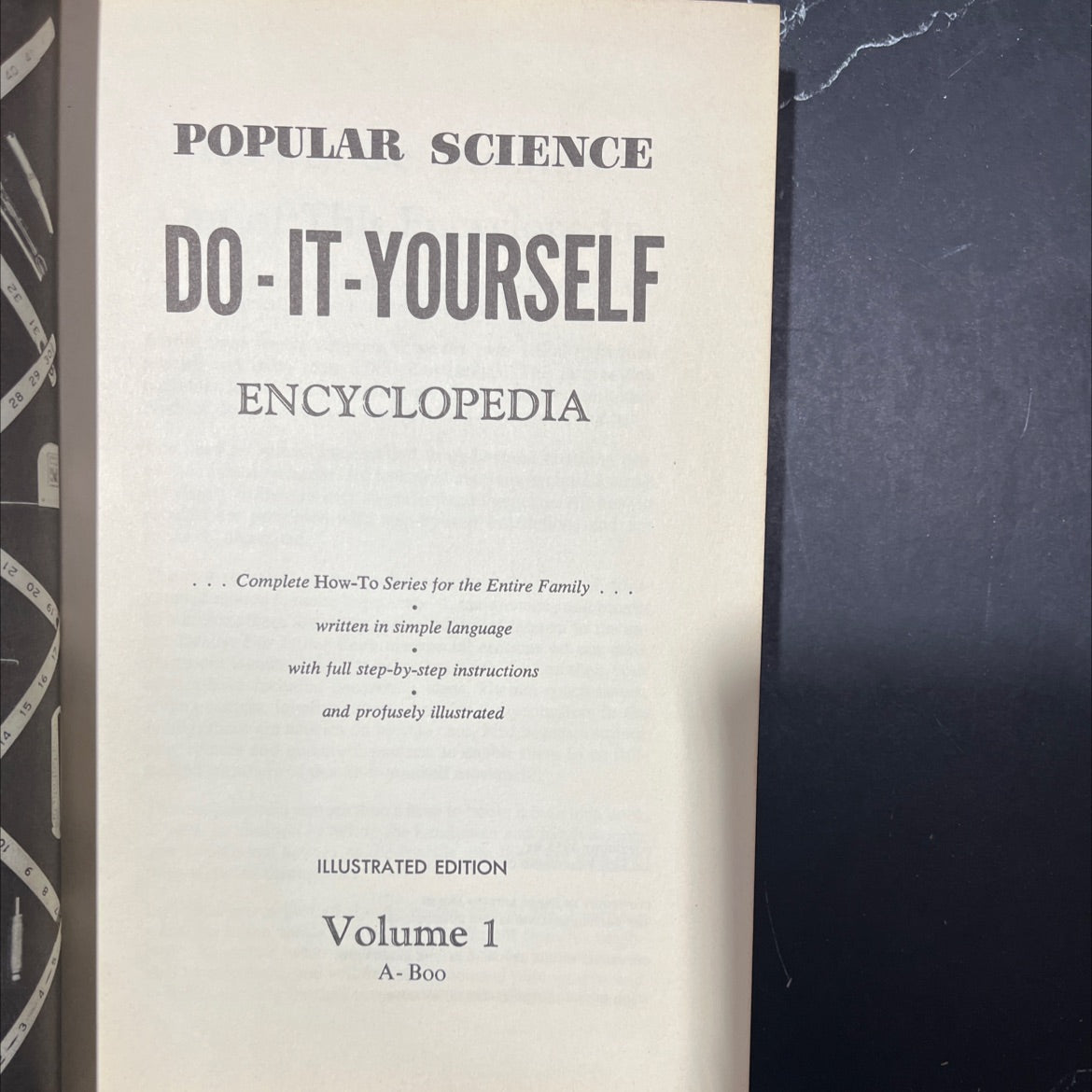 popular science do-it-yourself encyclopedia book, by unknown, 1955 Hardcover image 2