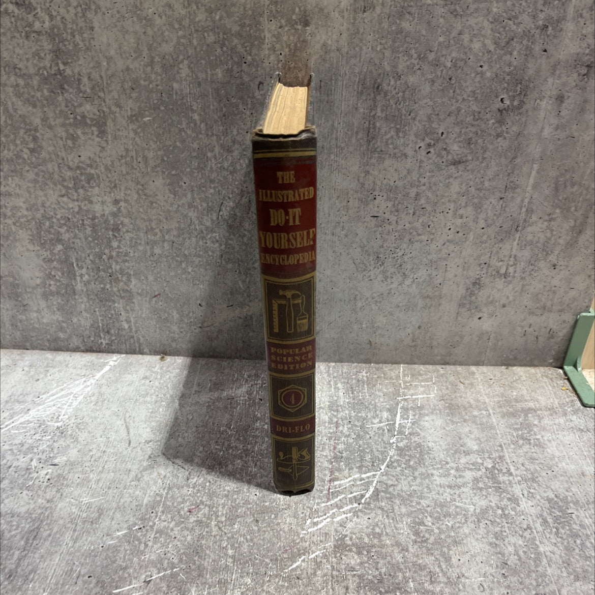 popular science do-it-yourself encyclopedia book, by unknown, 1956 Hardcover image 4