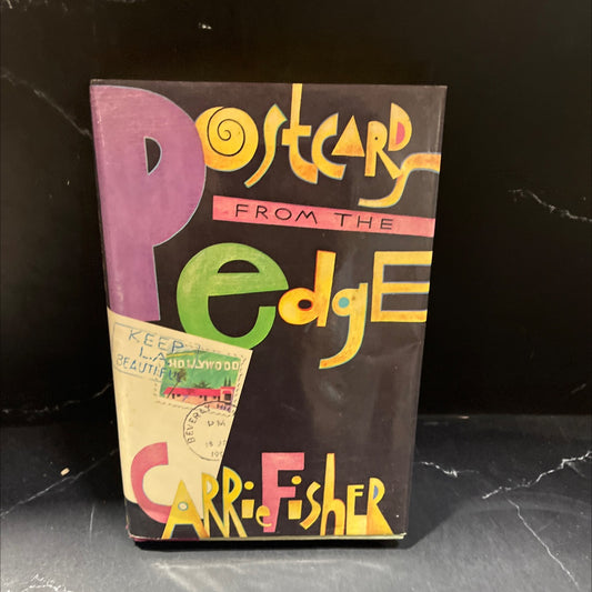 postcards from the edge book, by carrie fisher, 2018 Hardcover image 1
