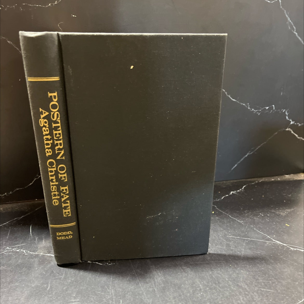 postern of fate book, by agatha christie, 1973 Hardcover image 1