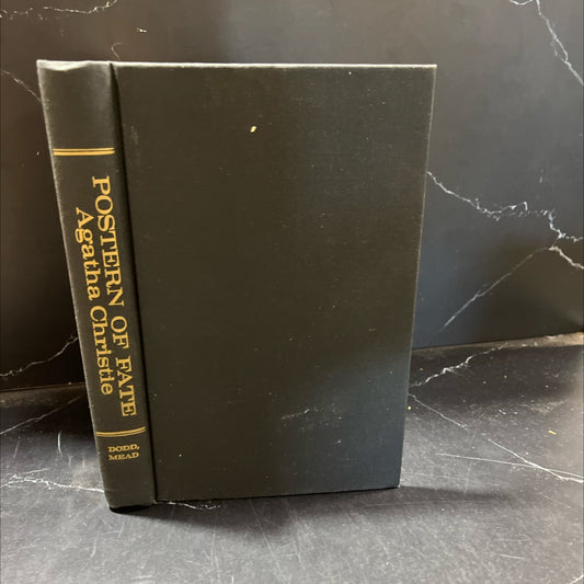 postern of fate book, by agatha christie, 1973 Hardcover image 1