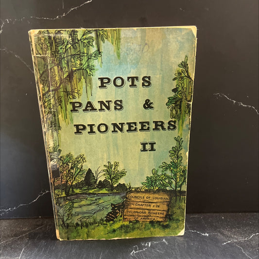 pots pans & pioneers book, by Marilou Bridges, 1981 Hardcover image 1