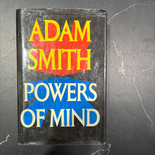 powers of mind book, by Adam Smith, 1975 Hardcover image 1