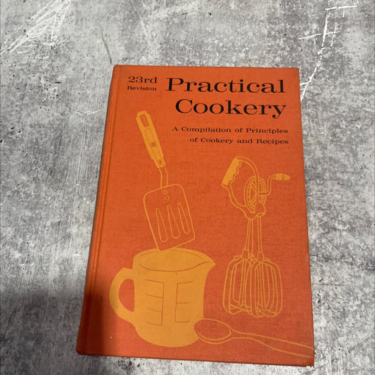 practical cookery book, by department of foods and nutrition, kansas state university, 1966 Hardcover image 1