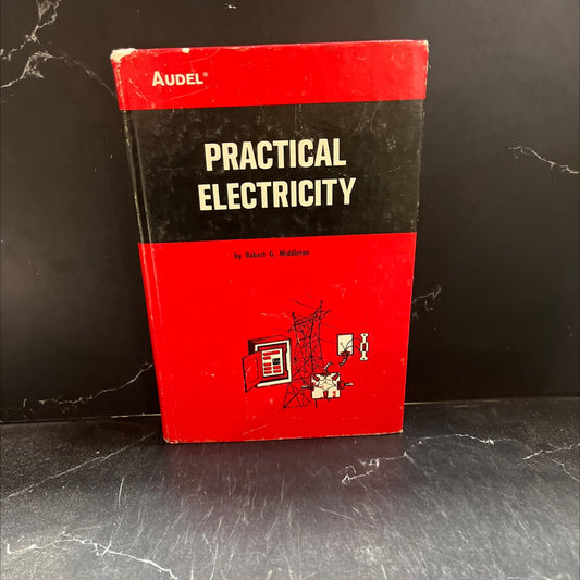 practical electricity book, by robert g. middleton, 1978 Hardcover image 1