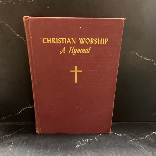 pre christian worship a hymnal special edition book, by wilbur haverfield cramblett, luther wesley smith, 1964 Hardcover image 1