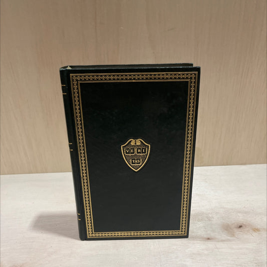 prefaces and prologues to famous books book, by charles w. eliot, 1969 Leather image 1