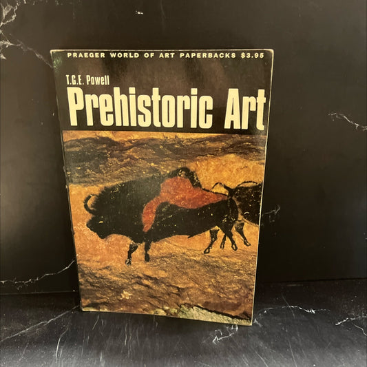 prehistoric art book, by t. g. e. powell, 1966 Paperback image 1