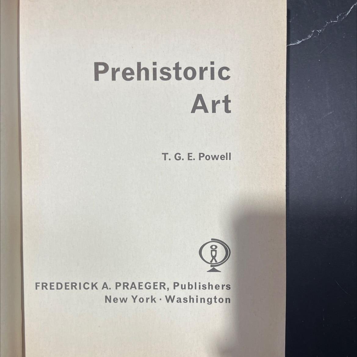 prehistoric art book, by t. g. e. powell, 1966 Paperback image 2