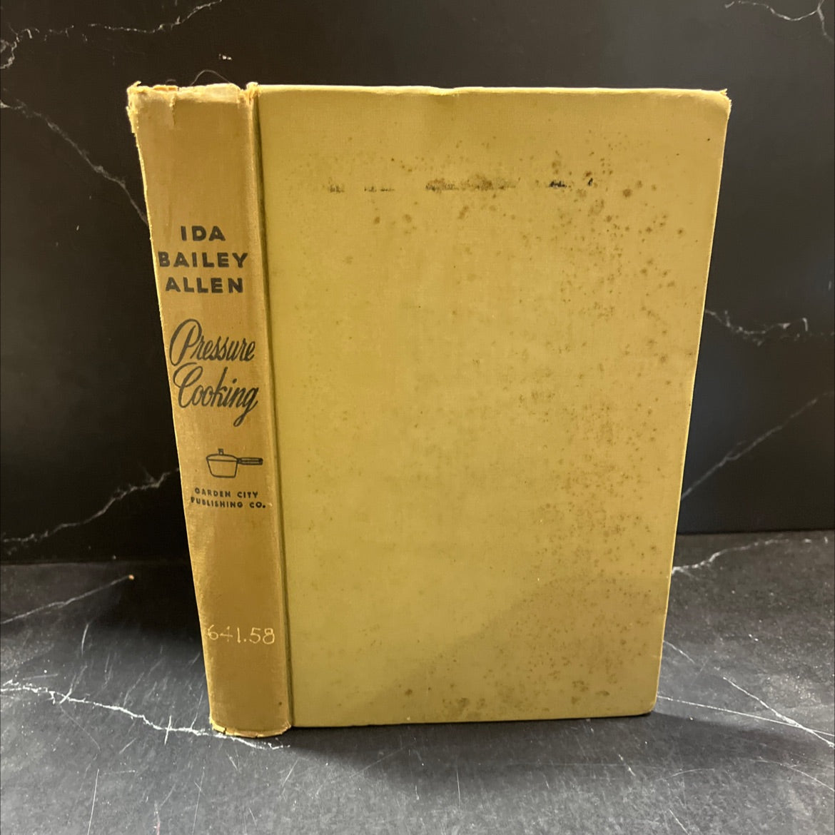pressure cooking book, by ida bailey allen, 1947 Hardcover image 1