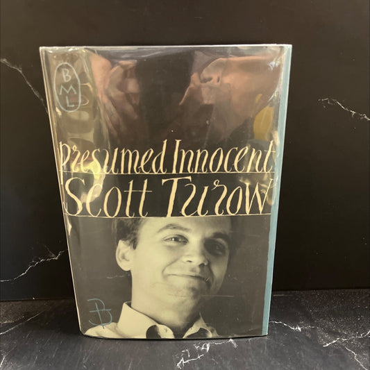 presumed innocent book, by Scott Turow, 1994 Hardcover image 1