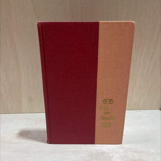 pride and prejudice book, by jane austen, 1970 Hardcover image 1