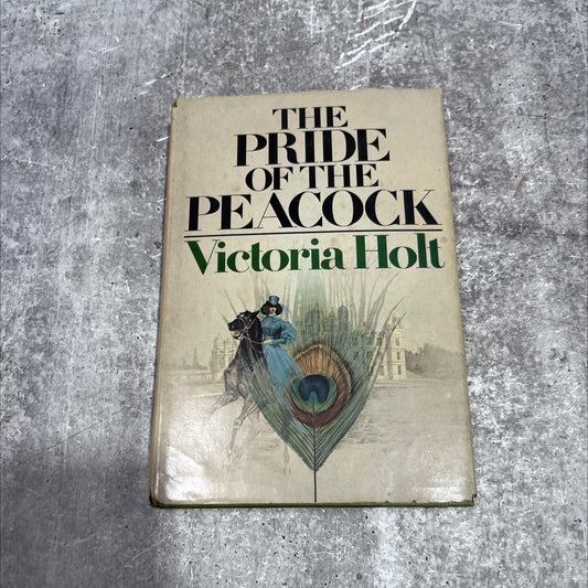 pride of the peacock book, by Victoria Holt, 1976 Hardcover image 1