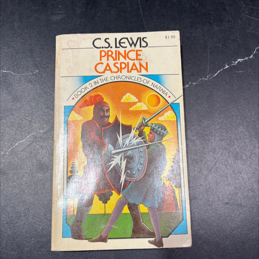 prince caspian to the return to narnia book, by c. s. lewis, 1979 Paperback image 1
