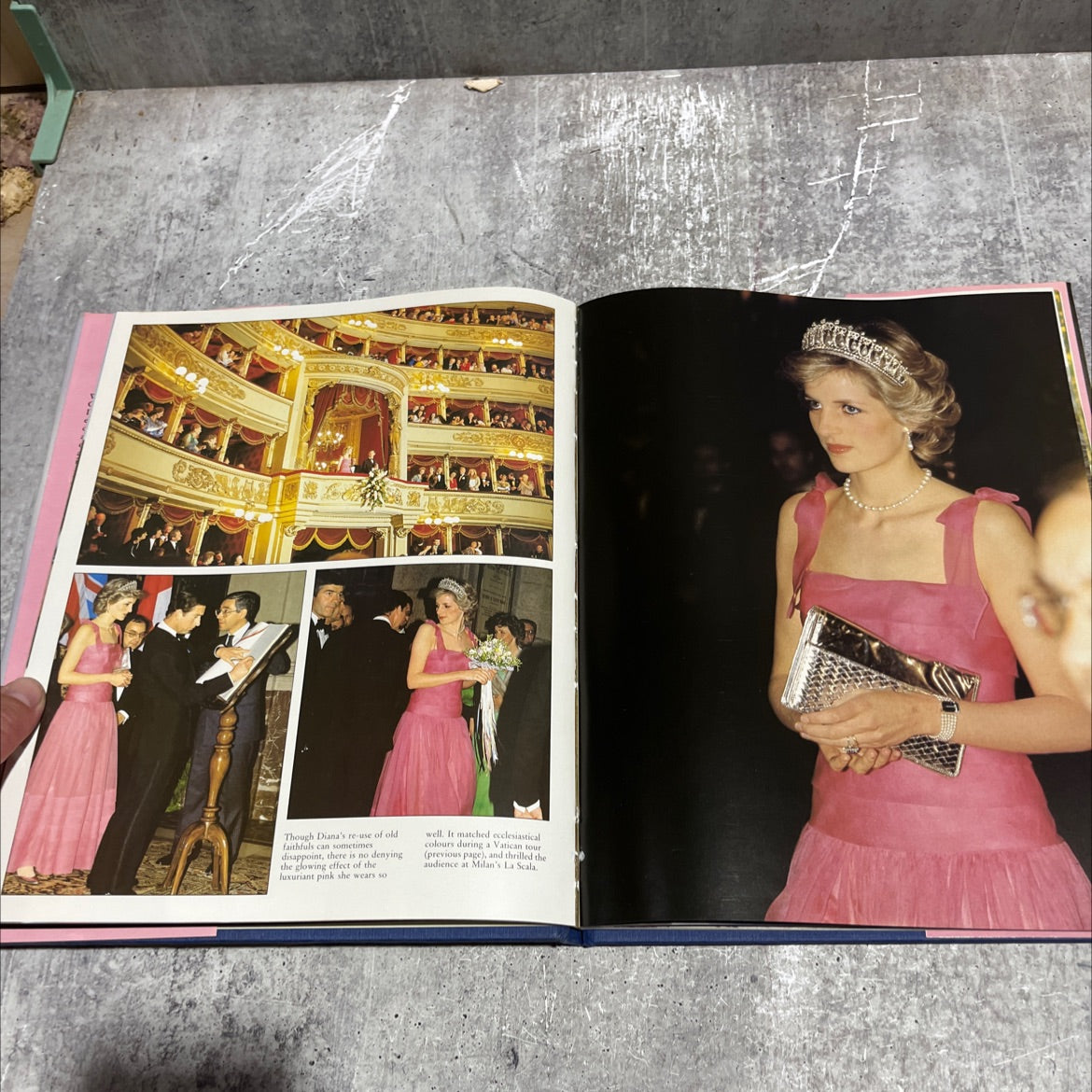 最高クオリティー Princess DIANA princess diana's latest fashion collection book, by unknown