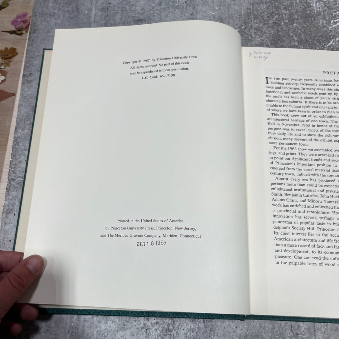 princeton architecture a pictorial history of town and campus book, by constance m. greiff, mary w. gibbons, elizabeth image 3