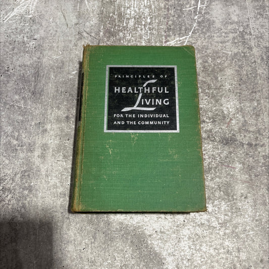 principles of healthful living for the individual and the community book, by edgar f. van buskirk, 1948 Hardcover image 1