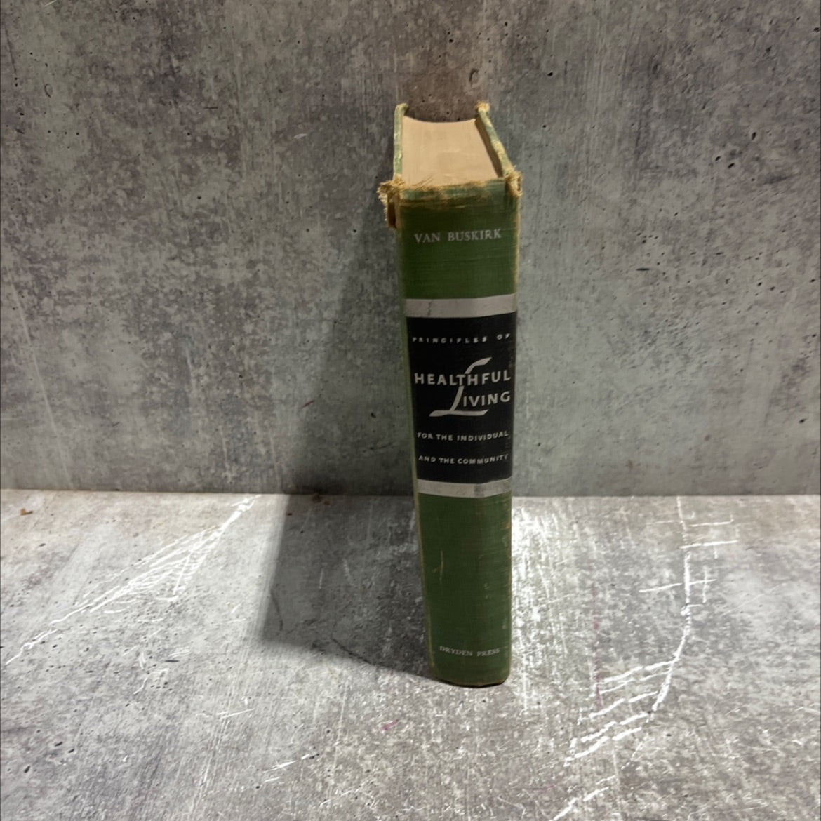 principles of healthful living for the individual and the community book, by edgar f. van buskirk, 1948 Hardcover image 4