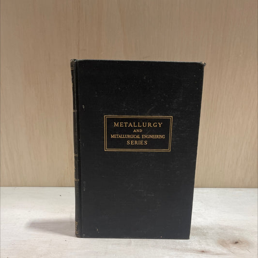 principles of metallography book, by robert s. williams, victor o. homerberg, 1948 Hardcover image 1