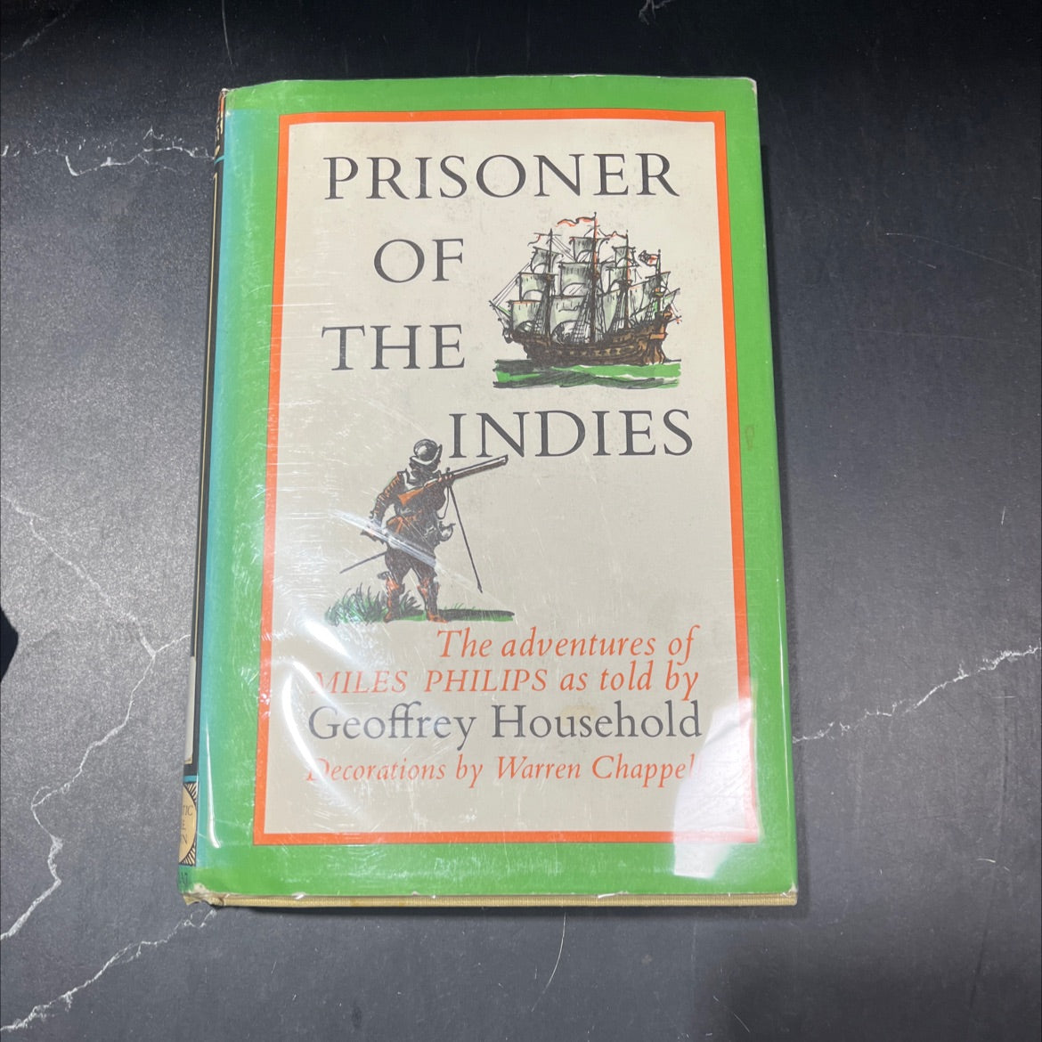 prisoner of the indies book, by geoffrey household, 1970 Hardcover image 1