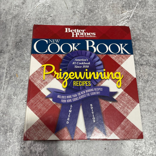 prizewinning recipes book, by unknown, 2023 Hardcover image 1
