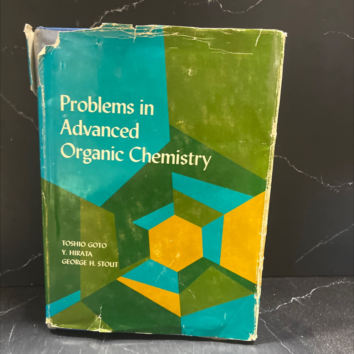 problems in advanced organic chemistry book, by Toshio Goto and Y. Hirata, 1970 Hardcover image 1