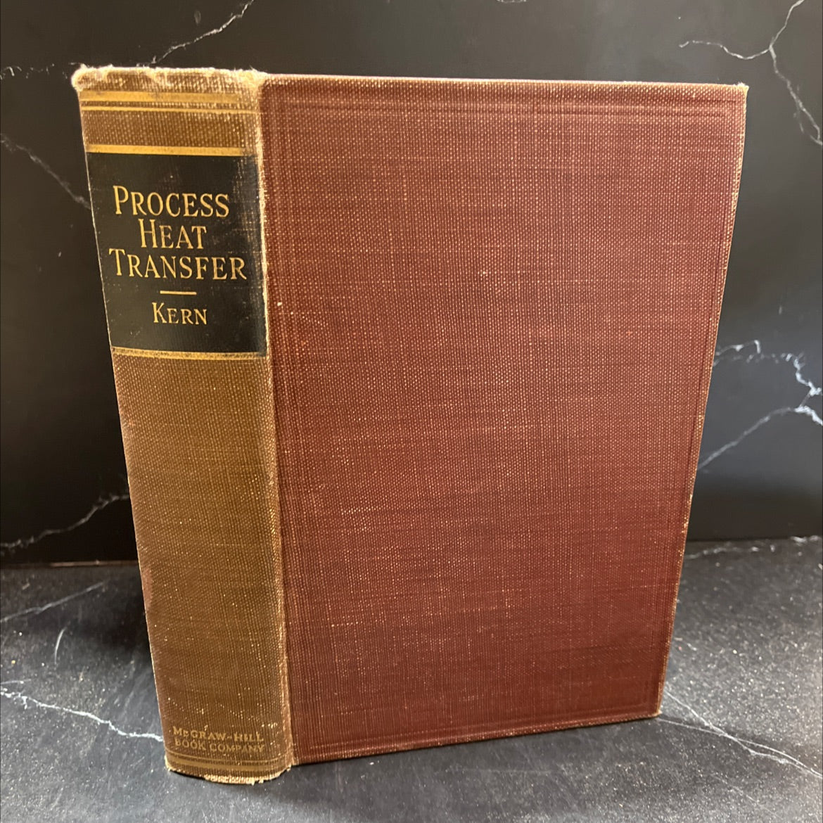 process heat transfer book, by donald q. kern, 1950 Hardcover image 1