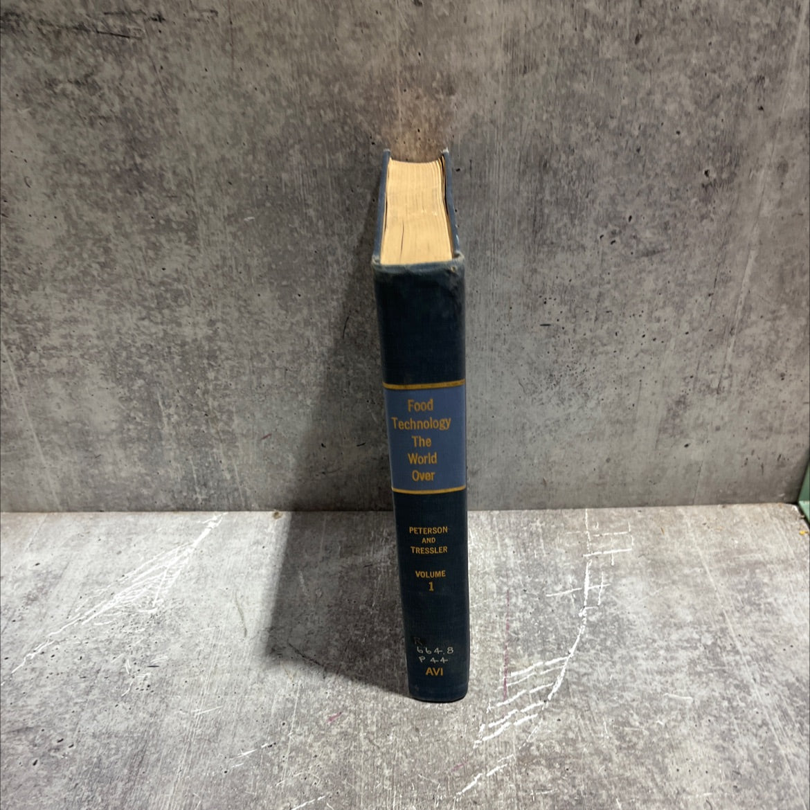 processing technology of wine making book, by martin s. peterson, donald k. tressler, 1963 Hardcover image 4