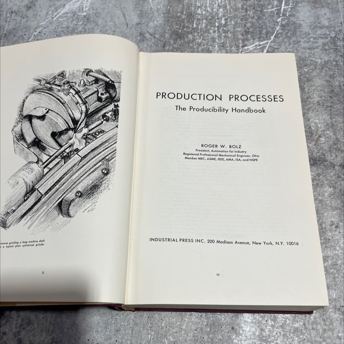 producibility handbook book, by roger w. bolz, 1963 Hardcover image 2