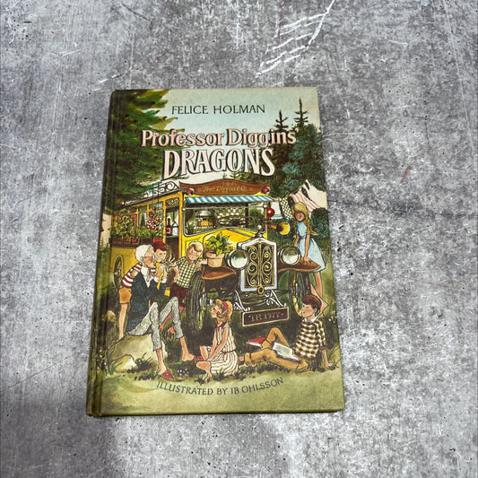 professor diggins' dragons book, by Felice Holman, 1966 Hardcover image 1