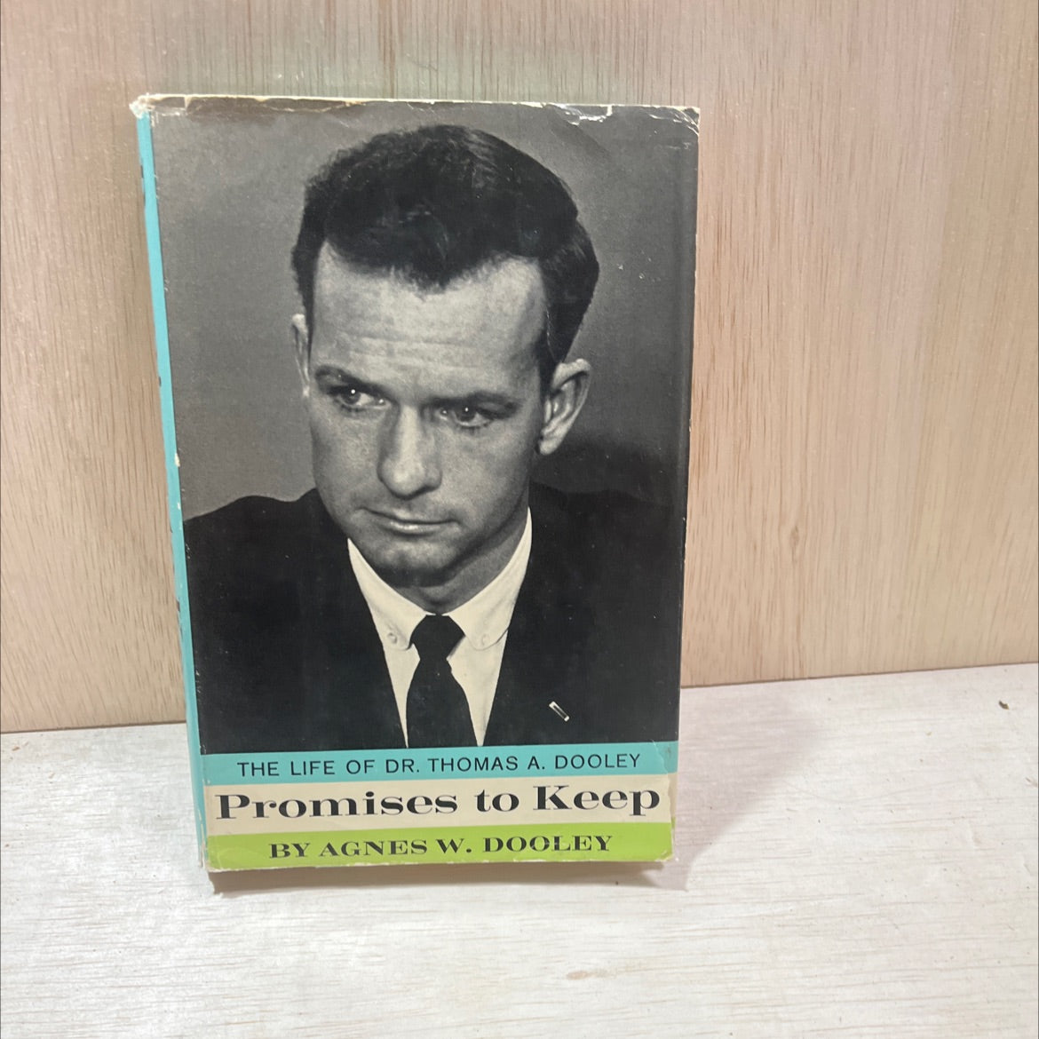 promises to keep book, by Agnes W. Dooley, 1962 Hardcover, Vintage image 1