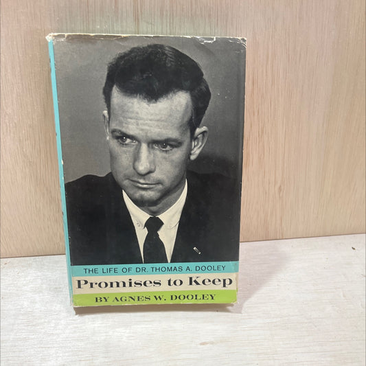 promises to keep book, by Agnes W. Dooley, 1962 Hardcover, Vintage image 1