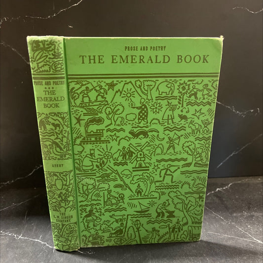 prose and poetry the emerald book book, by fannie l. avery, 1947 Hardcover image 1