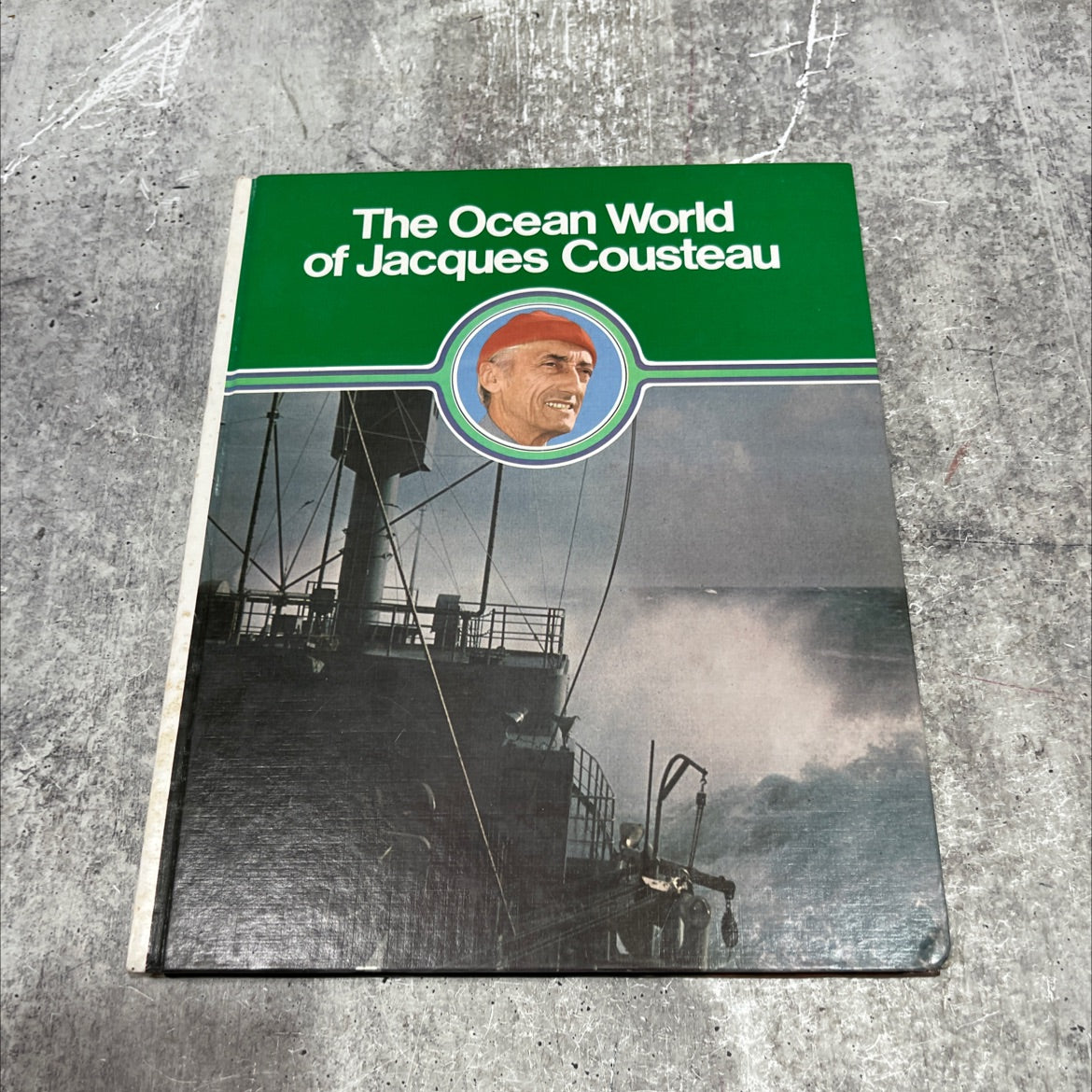 provinces of the sea book, by Jacques Yves Cousteau, 1975 Hardcover image 1