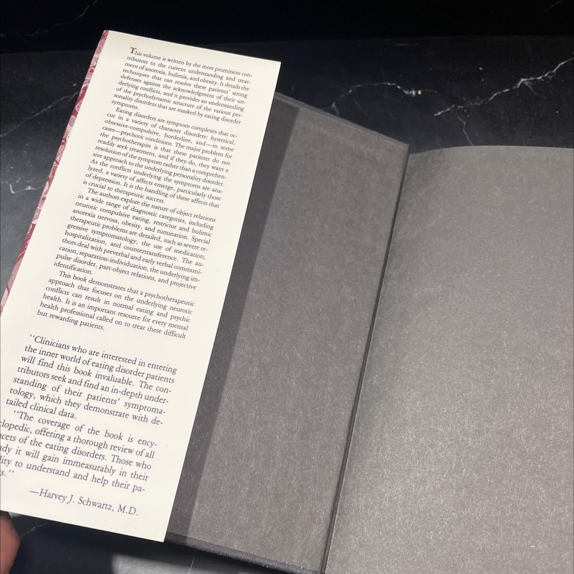 psychodynamic technique in the treatment of the eating disorders book, by C. Philip Wilson, Charles C. Hogan, Ira L. image 4