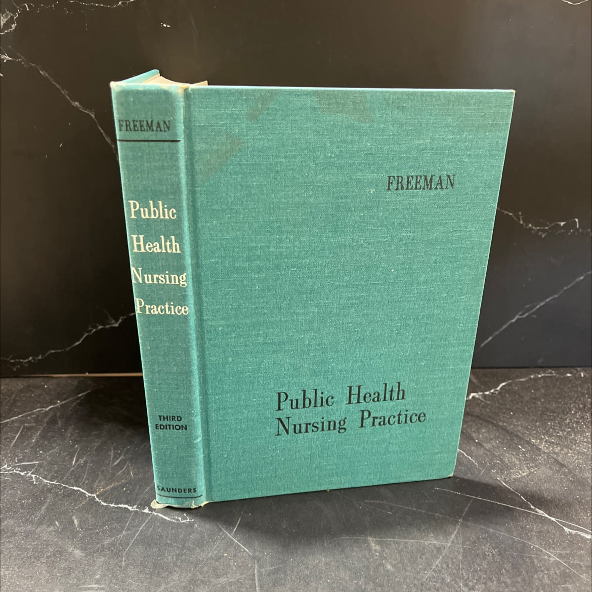 public health nursing practice book, by ruth b. freeman, 1968 Hardcover image 1