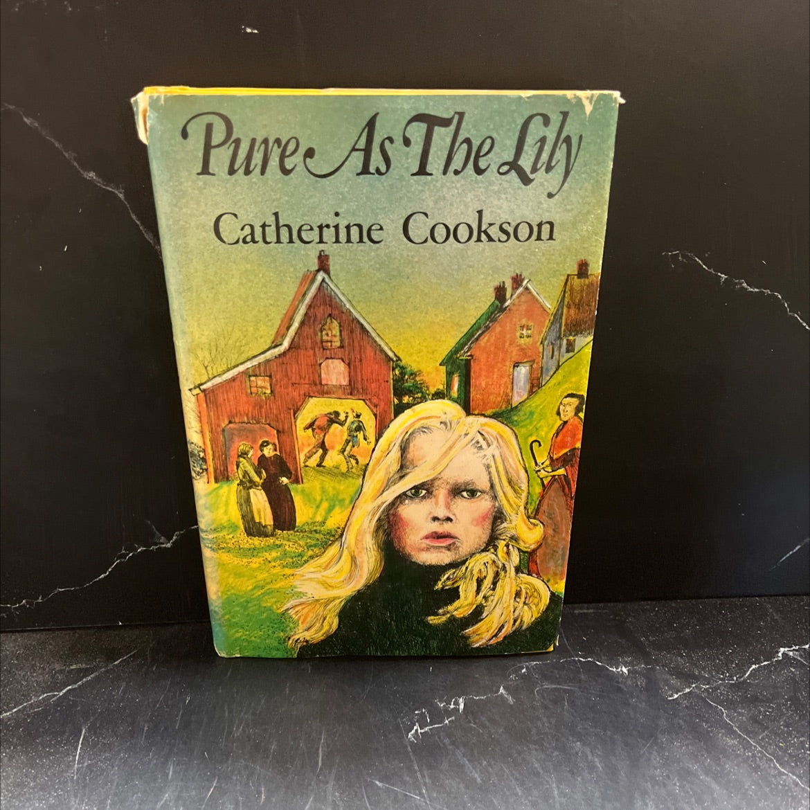 pure as the lily book, by catherine cookson, 1973 Hardcover image 1