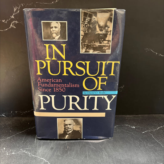 pursuit of purity american fundamentalism since 1850 book, by David O. Beale, 1986 Hardcover image 1