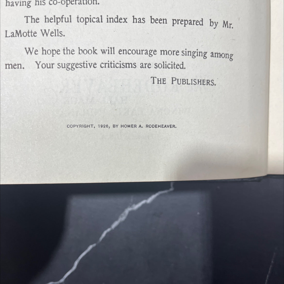 quartets for men gospel songs negro spirituals secular songs book, by daniel protheroe, mus. doc., j. n. rodeheaver, image 3