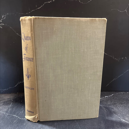 queen of france book, by andré castelot, 1957 Hardcover image 1