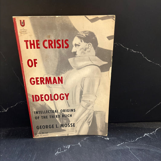 queen of state the crisis of german ideology intellectual origins of the third reich book, by george l. mosse, 1964 image 1