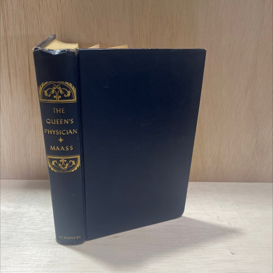 queen's the physician book, by edgar maass, 1948 Hardcover, Vintage image 1