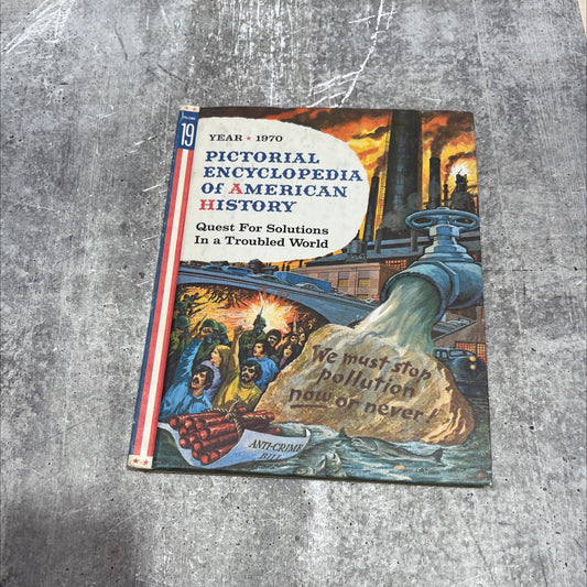 quest for solutions in a troubled world book, by unknown, 1970 Leather image 1