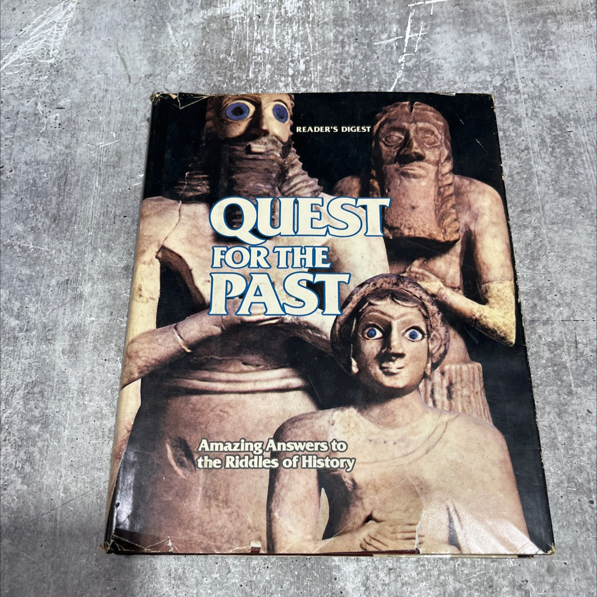 quest for the past book, by Reader's Digest Association, 1984 Hardcover image 1