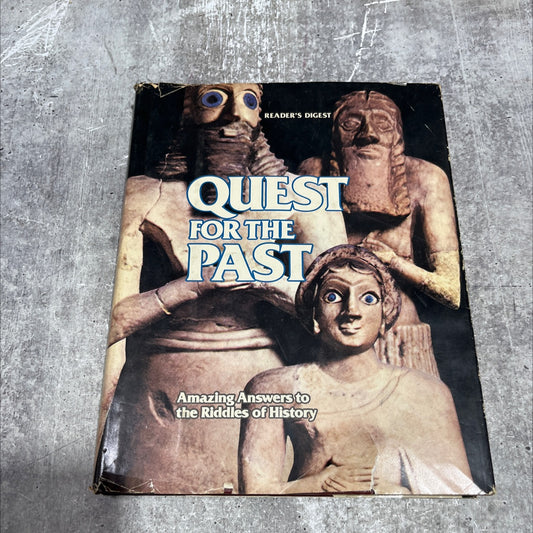 quest for the past book, by Reader's Digest Association, 1984 Hardcover image 1
