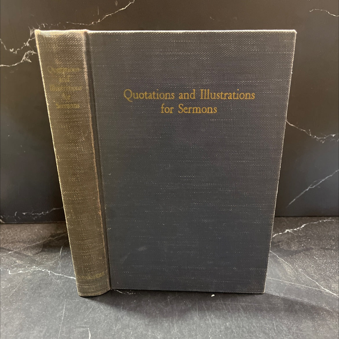 quotations and illustrations for sermons book, by f. f. selle, ewald plass, 2001 Hardcover image 1