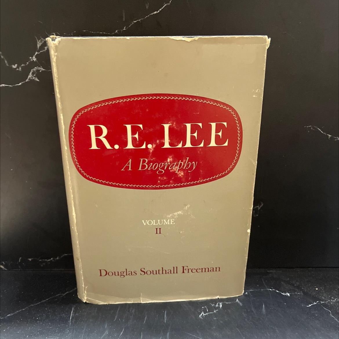 r. e. lee a biography book, by douglas southall freeman, 1969 Hardcover image 1