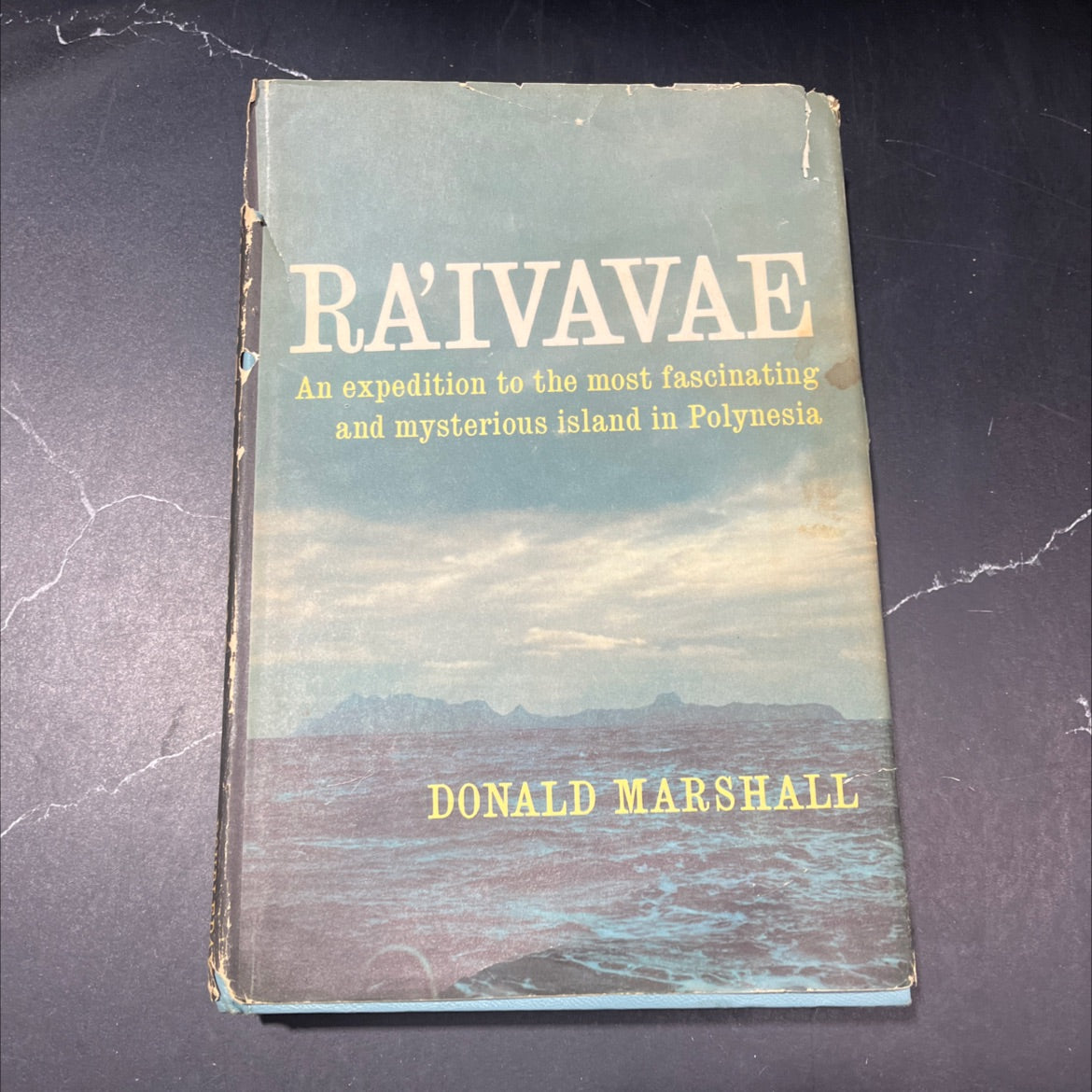 ra'ivavae book, by donald marshall, 1961 Hardcover image 1